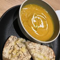 Pumpkin soup  at Orion Hotel in Springfield Central