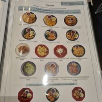 Side dishes with clearly marked vegan options at Tomoyasu Seisakusyo and Hamburger - 友安製作所とハンバーガー in Fukuoka