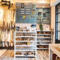 Interior goods also for sale :) at Tomoyasu Seisakusyo and Hamburger - 友安製作所とハンバーガー in Fukuoka