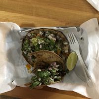 Street tacos!  at The Avocado Pit  in Manchester Center