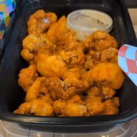 Cauliflower wings at Yukon Pizza in Las Vegas