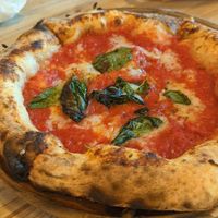 Margherita pizza at Yukon Pizza in Las Vegas