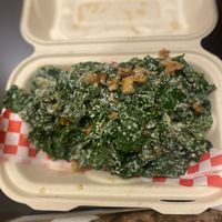 Kale Caesar #Veganuary at Yukon Pizza in Las Vegas