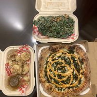 Meal #Veganuary at Yukon Pizza in Las Vegas