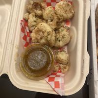 Lemon pepper cauliflowerr #Veganuary at Yukon Pizza in Las Vegas