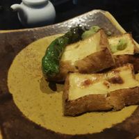 Tofu at Ginza Sanada Six in Tokyo