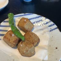 Fried potatoe  at Ginza Sanada Six in Tokyo