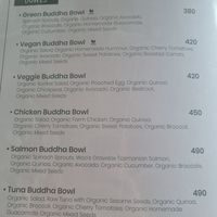 Vegan and veggie bowls at Woo Phuket in Phuket