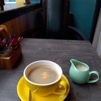 Americano with oat milk at The Shire in Killarney
