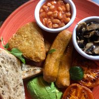 Full Vegan Breakfast! Now with sausages!  at The Shire in Killarney