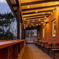 Terrasse at Gisela Rodriguez - International Sandwich Club in Hamburg