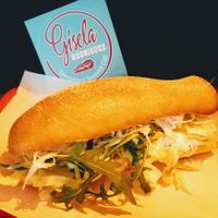 Vegan Croque 😋  at Gisela Rodriguez - International Sandwich Club in Hamburg