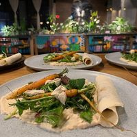 Cena con 3 tiempos para #SonidoPerpetuo por Wholly at Cafė Mattelsa in Medellin