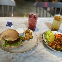   at Cafė Mattelsa in Medellin