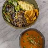   at Cafė Mattelsa in Medellin