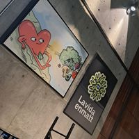  at Cafė Mattelsa in Medellin