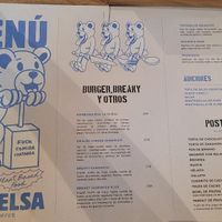 Menu as of July 2025 at Cafė Mattelsa in Medellin