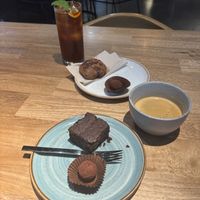   at Cafė Mattelsa in Medellin