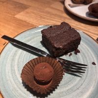   at Cafė Mattelsa in Medellin