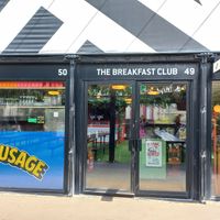Exterior at The Breakfast Club in Croydon