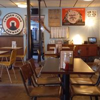 Interior at The Breakfast Club in Croydon