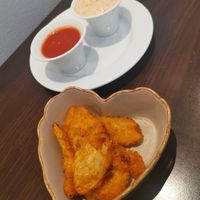 Buffalo Chicken Wings at Aida's Zone in Stockholm