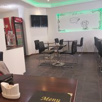 Interior at Aida's Zone in Stockholm