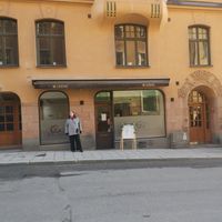 Exterior at Aida's Zone in Stockholm