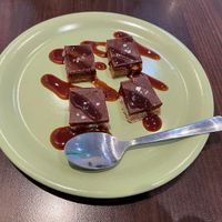 Dessert  at Aida's Zone in Stockholm