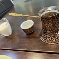 Bosnian coffee  at Aida's Zone in Stockholm