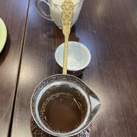 Bosnian coffee  at Aida's Zone in Stockholm