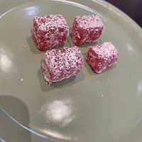 Bosnian sweets  at Aida's Zone in Stockholm