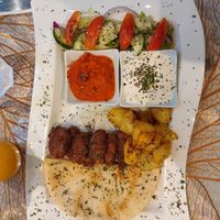 Cevapcici at Aida's Zone in Stockholm