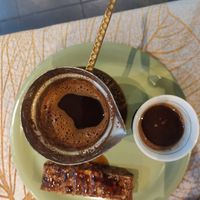 Bulgarian Coffee at Aida's Zone in Stockholm