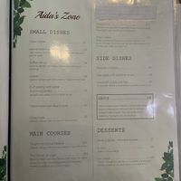   at Aida's Zone in Stockholm