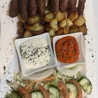 Cevapcici  at Aida's Zone in Stockholm