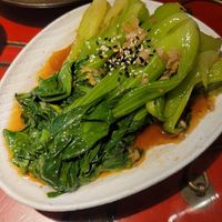 Gedämpfter Pak Choi at NoMoreRice in Dortmund