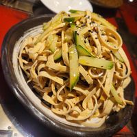 Tofu-Spaghetti mit Gurke  at NoMoreRice in Dortmund