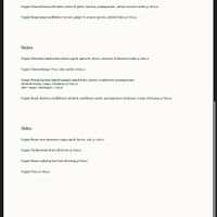 Dinner  at The Cosy Club in Chester