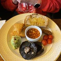 Vegan full English   at The Cosy Club in Chester