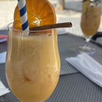   at Sam's Coffee and Bistro in Armacao De Pera