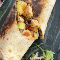   at Sam's Coffee and Bistro in Armacao De Pera