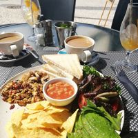  at Sam's Coffee and Bistro in Armacao De Pera