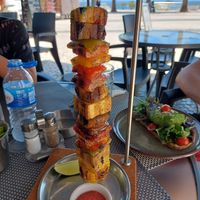  at Sam's Coffee and Bistro in Armacao De Pera