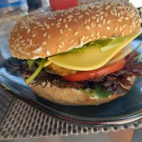  at Sam's Coffee and Bistro in Armacao De Pera