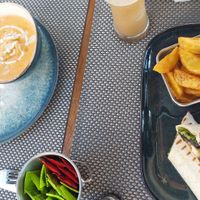  at Sam's Coffee and Bistro in Armacao De Pera