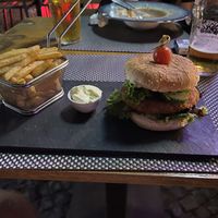   at Sam's Coffee and Bistro in Armacao De Pera