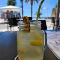 Classic limonade at Sam's Coffee and Bistro in Armacao De Pera