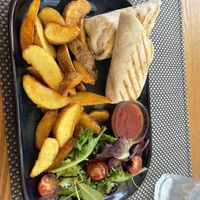   at Sam's Coffee and Bistro in Armacao De Pera