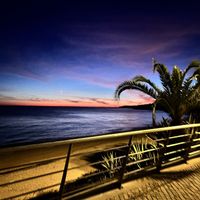   at Sam's Coffee and Bistro in Armacao De Pera